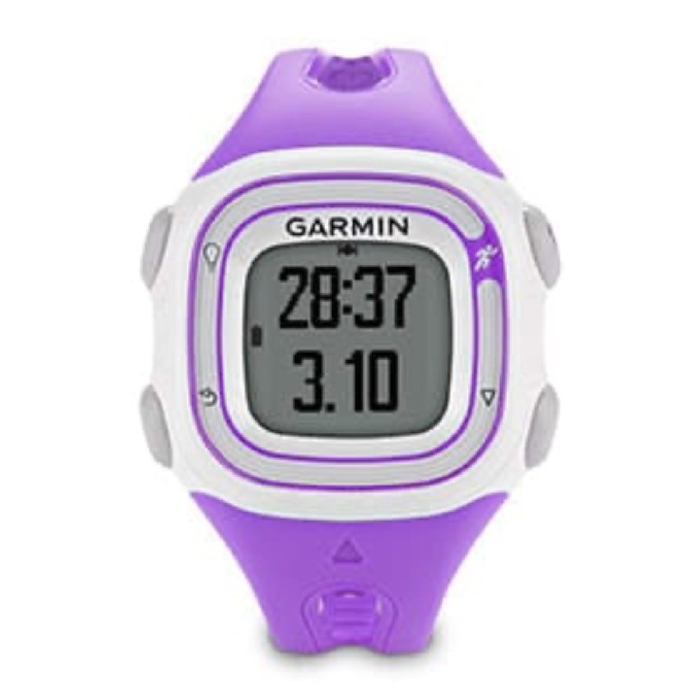 Garmin Women's Forerunner 10 GPS Watch - (purple ) like new without box